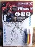 Transformers Pop-Outz! Grab-Bag! Color & Play Activity Boards