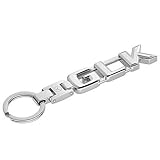 Mercedes Benz GLK Badge Polished Key Chain