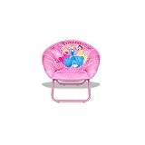 Product details for DISNEY PRINCESS MINI SAUCER MOON CHAIR