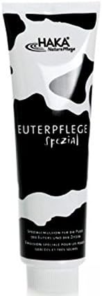 HAKA udder care specialist, 500ml Tube, cult classic with cow pattern, directly from the manufacturer by Haka Kunz