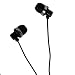 2.5mm Earbuds Headset Black for Pantech ESCAPADE WP8990VW/ Matrix Pro/ C3b/ Ocean/ Hero/ PN8300, PN3200, PN218/ CDM180/ 230/ Jest TXT8040, Jest 2 TXT8045/ Caper TXT8035