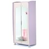 Girls Lilac Bedroom Furniture - Lilla 2 Door Wardrobe
