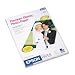 Epson High-Gloss Premium Photo Paper, 8.5 x 11 Inches, 50 Sheets per Pack (S041667)