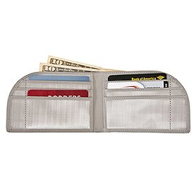 Rogue WALSTAINLESS2 Stainless Steel Wallet with RFID Protection