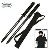Twin Ninja Sword Set