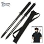 Twin Ninja Sword Set