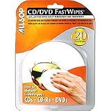 Allsop CD and DVD FastWipes
