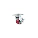 Grizzly G8176 4" Heavy-Duty Swivel Caster w/ Brake