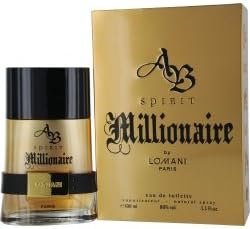 AB Spirit Millionaire Cologne by Parfums Lomani for men Colognes