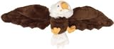 Plush Wild Clingers Bald Eagle 6"