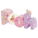 Disney Mini Winnie the Pooh Snowglobe - Baby Pink