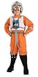 Star Wars Deluxe Kinder Kost�m X-Wing Pilot Gr��e L 8 bis 10 Jahre
