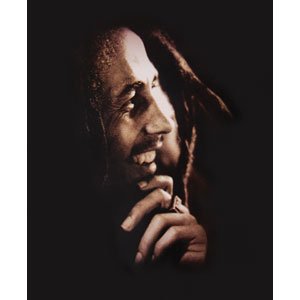 Bob Marley - Fleece Blankets