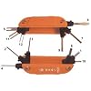 Sir Tools (SIRST9025) Fold-Up Wire Terminal Extractor Kit with 12 Barbs