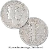1944-S Mercury Dime VF