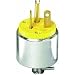 Leviton 620PA Armored Grounding Plug