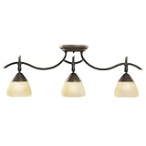 IMAGE OF Kichler Lighting 7779OZ 3-Light Olympia Halogen Directional Fixed Rail Light, Old Bronze