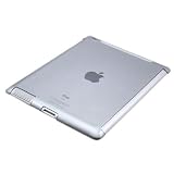 Apple iPad 2 Crystal Clear Back Case, Smart Cover Compatible