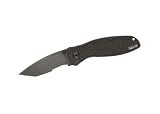 K.O. Tactical Blur, Black Handle, Black Tanto Blade, ComboEd