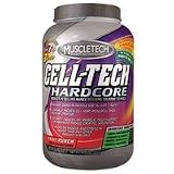 Muscletech Cell-Tech Hardcore Lemon Lime 6.7lbs Creatine