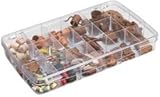 ArtBin Prism Box w/18 Compartments-11.5 Inch x6.625 Inch x1.75 Inch