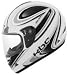 KBC TARMAC MAX WHITE_BLK XL MOTORCYCLE Full-Face-Helmet