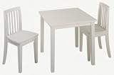 Home Star Jack & Jill 3-Piece Kids Table & Chairs