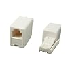 RJ11 Socket - BT Telephone Plug Modem Converter Adaptor
