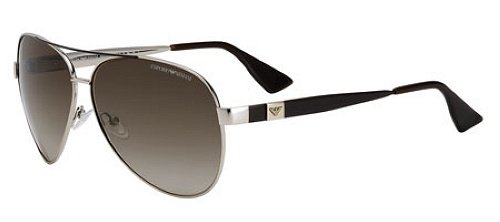Emporio Armani 9704 Helles Gold Braun 48O CC