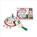 Melissa and Doug Bundle: Pizza Party and Birthday Party Cake Wooden Food Toys