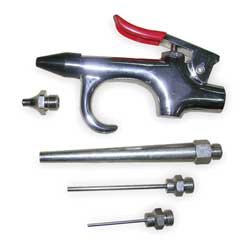 Westward 2ZYA7 Air Blow Gun Tip Set