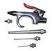 Westward 2ZYA7 Air Blow Gun Tip Set