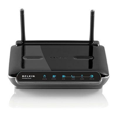 Electronics: Belkin F5D8233 4 N Wireless Router