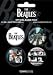 The Beatles - Merchandise - 4 Piece Button / Pin Set (Black) (1.5