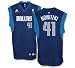 NBA Dallas Mavericks Nowitziki Replica Jersey by Addidas