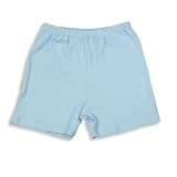 Mulberribush - Infant Girls Knit Short, Light Blue