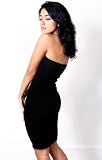 Sexy Sleeveless Knee Length Tube Dress by KD dance, Fashionable Evening Dress, Modest & Sophisticated, Sexy & Durable, Made In New York City USA