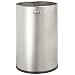Rubbermaid Commercial Stainless Steel 5-Gallon European and Metallic Series Trash Can, Round, Satin