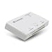 Transcend P8 15-in-1 USB 2.0 Flash Memory Card Reader TS-RDP8W (White)