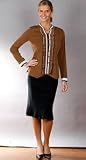 WALNUT MULTI TRIMMED JACKET BY EXCLUSIVELY MISOOK