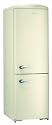 Gorenje RK 60359 OC Kühl-Gefrier-Kombi / A++ / 197 cm Höhe / 209 kWh/Jahr / 229 L Kühlteil / 92 L Gefrierteil / creme