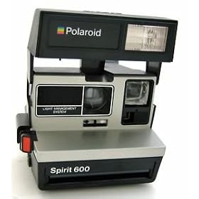 Polaroid Spirit Land Camera 600 by Polaroid