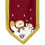San Francisco 49ers Snowman Table Runner