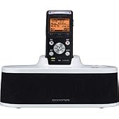 OLYMPUS ICレコーダー機能付ラジオ録音機 ラジオサーバーポケット(スピーカー&アンテナステーション付) PJ-25
