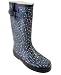 Apparel : Paul Frank The Julius Multi Dot Rainboots in Navy,Accessories for Women