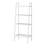 Ikea Lerberg Shelf Unit Bookcase White