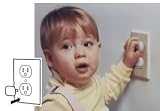 Electrical Outlet Plugs, 36 count, (2) Pack