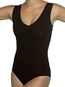 Papillon Sleeveless Cotton Leotard
