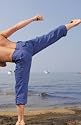 Mens causal navy trousers, XL