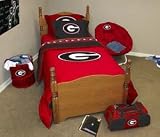 Georgia Bulldogs Bed Comforter Set (Twin/XL) - NCAA College Athletics